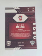 NRL 2025 Traders | 2024 Season to Remember | #SR42 | Alexis Tauaneai | Dragons