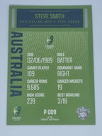 2024-25 LUXE Cricket Traders - Parallel - #P009 - Steve Smith - Aust Test