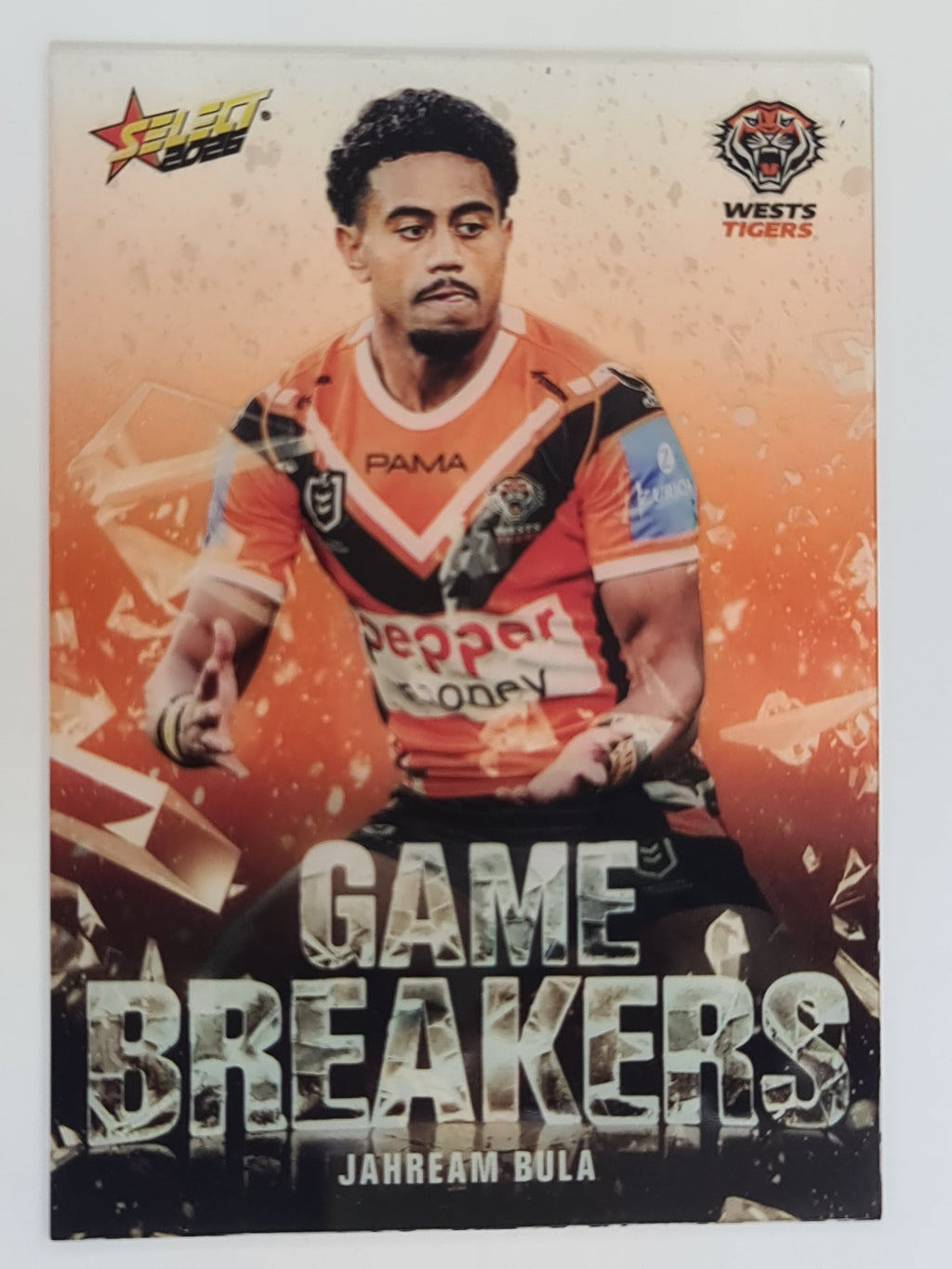 NRL 2026 League Heroes | Gamebreakers | #GB129 | Jahream Bula | Wests Tigers