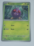 Pokemon TCG - Pokemon 151 - #048/165 - Venonat - Common
