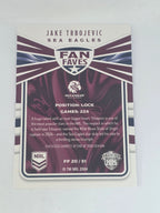 NRL 2025 Traders | Fan Favourites | #FF20 | Jake Trbojevic | Sea-Eagles