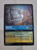 Lorcana - Floodborn - #147/204 - Coldfoil - Gaston - Intellectual Powerhouse - Rare