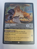 Lorcana Azurite Sea - COLDFOIL - John Silver - Ship's Cook - #181/204 - Common