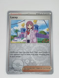 Pokemon TCG - Stellar Crown - #139/142 - Lacey - Uncommon - Reverse Holo