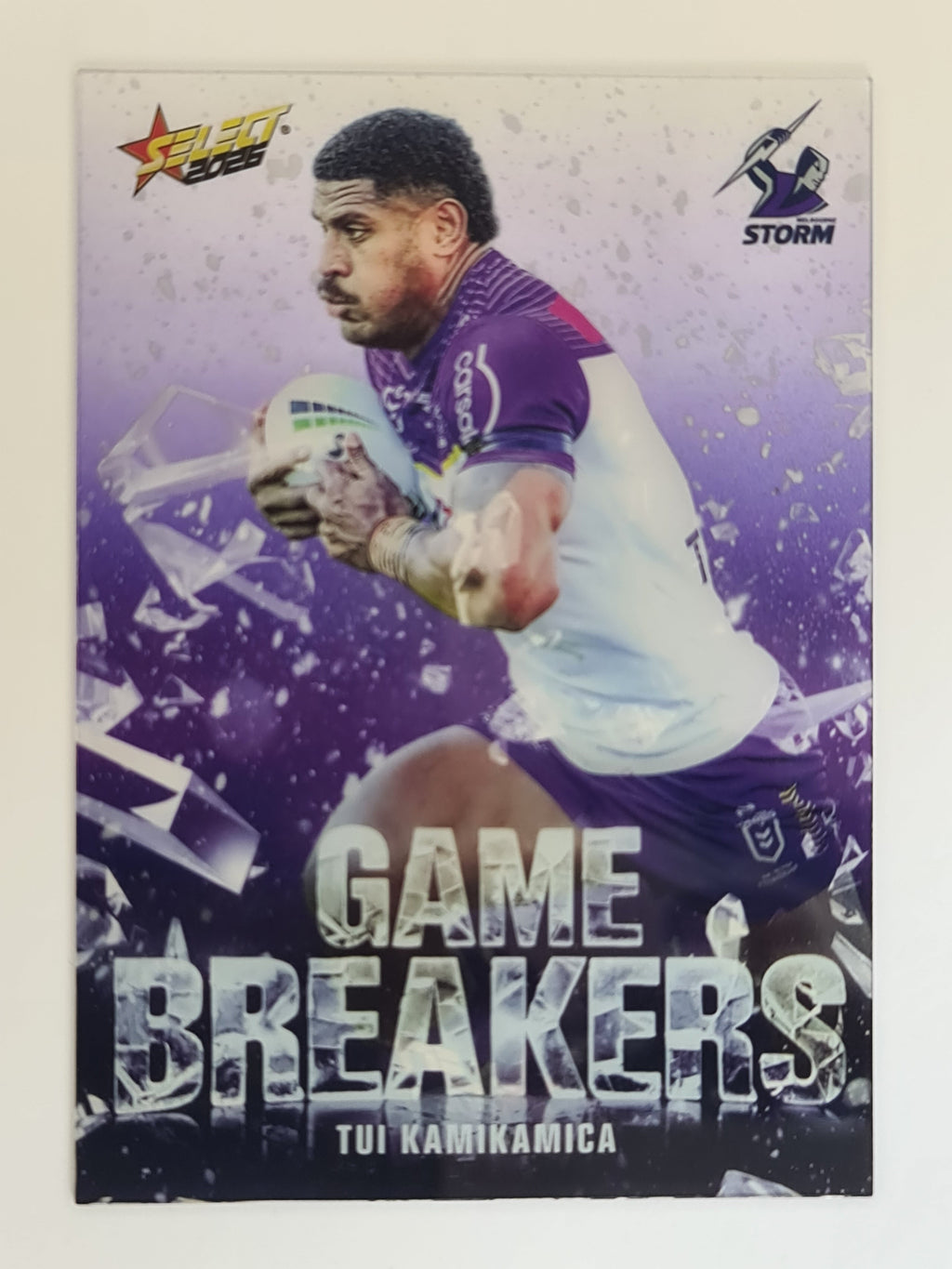 NRL 2026 League Heroes | Gamebreakers | #GB60 | Tui Kamikamica | Melbourne Storm