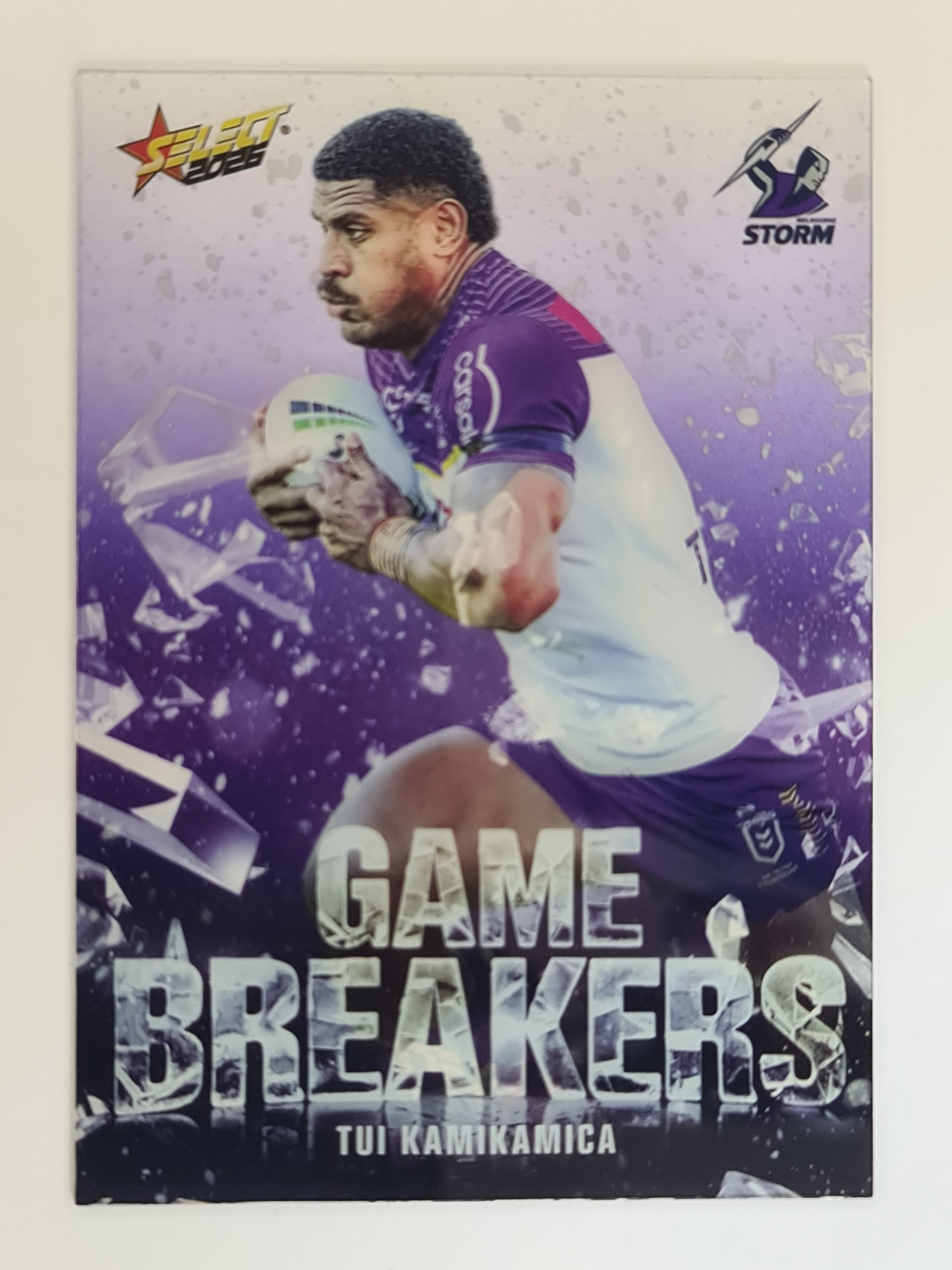 NRL 2026 League Heroes | Gamebreakers | #GB60 | Tui Kamikamica | Melbourne Storm