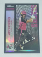 2024-25 LUXE Cricket Traders - Parallel - #P130 - Moises Henriques - Sixers