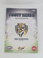 AFL Footy Stars 2025 | Footy Heads | #FH80 | N. Broad | Richmond