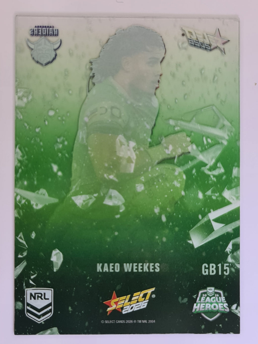 NRL 2026 League Heroes | Gamebreakers | #GB15 | Kaeo Weekes | Canberra Raiders