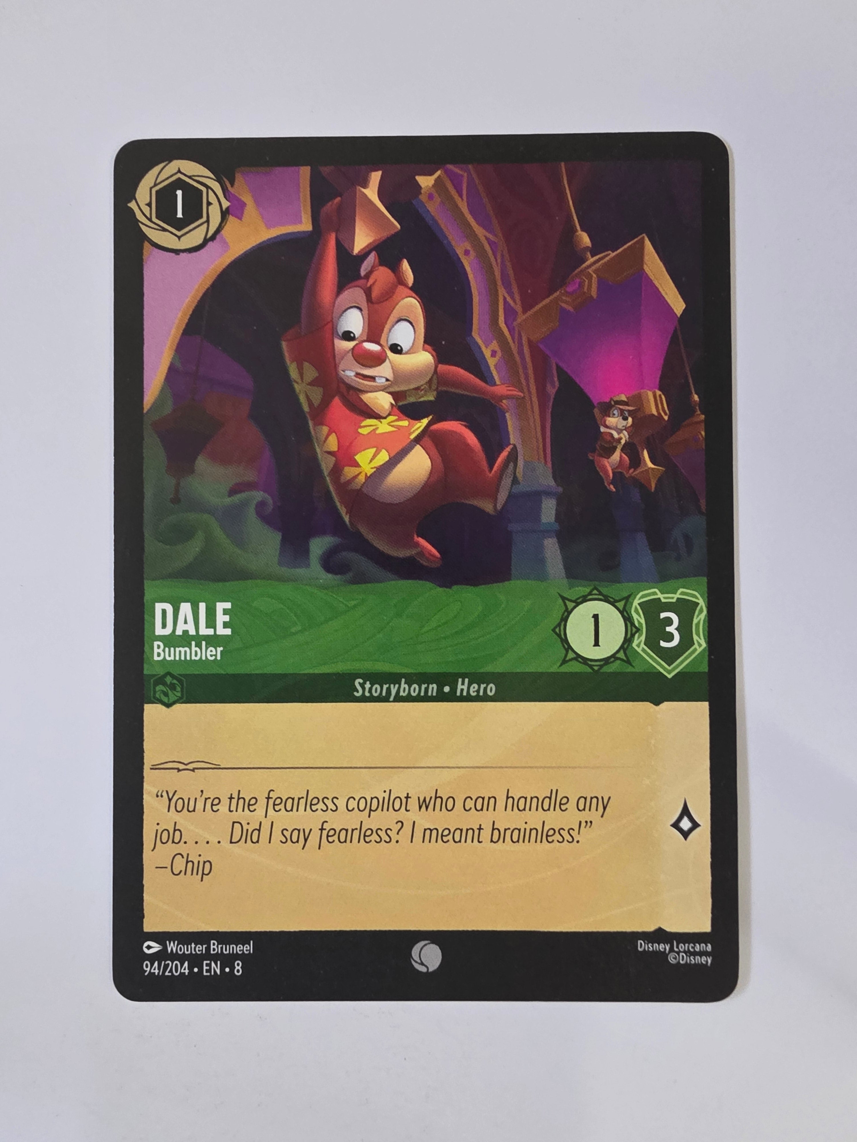 Disney Lorcana Reign of Jafar | Dale Bumbler | #094 | Common