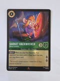 Disney Lorcana Reign of Jafar | Coldfoil | Gadget Hackwrench Quirky Scientist | #099 | Rare