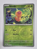 Pokemon TCG - Pokemon 151 - #013/165 - Reverse Holo - Weedle - Common