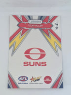 AFL Footy Stars 2025 | Luminous Thunderbolt | #LT104 | T. Miller Gold Coast Suns