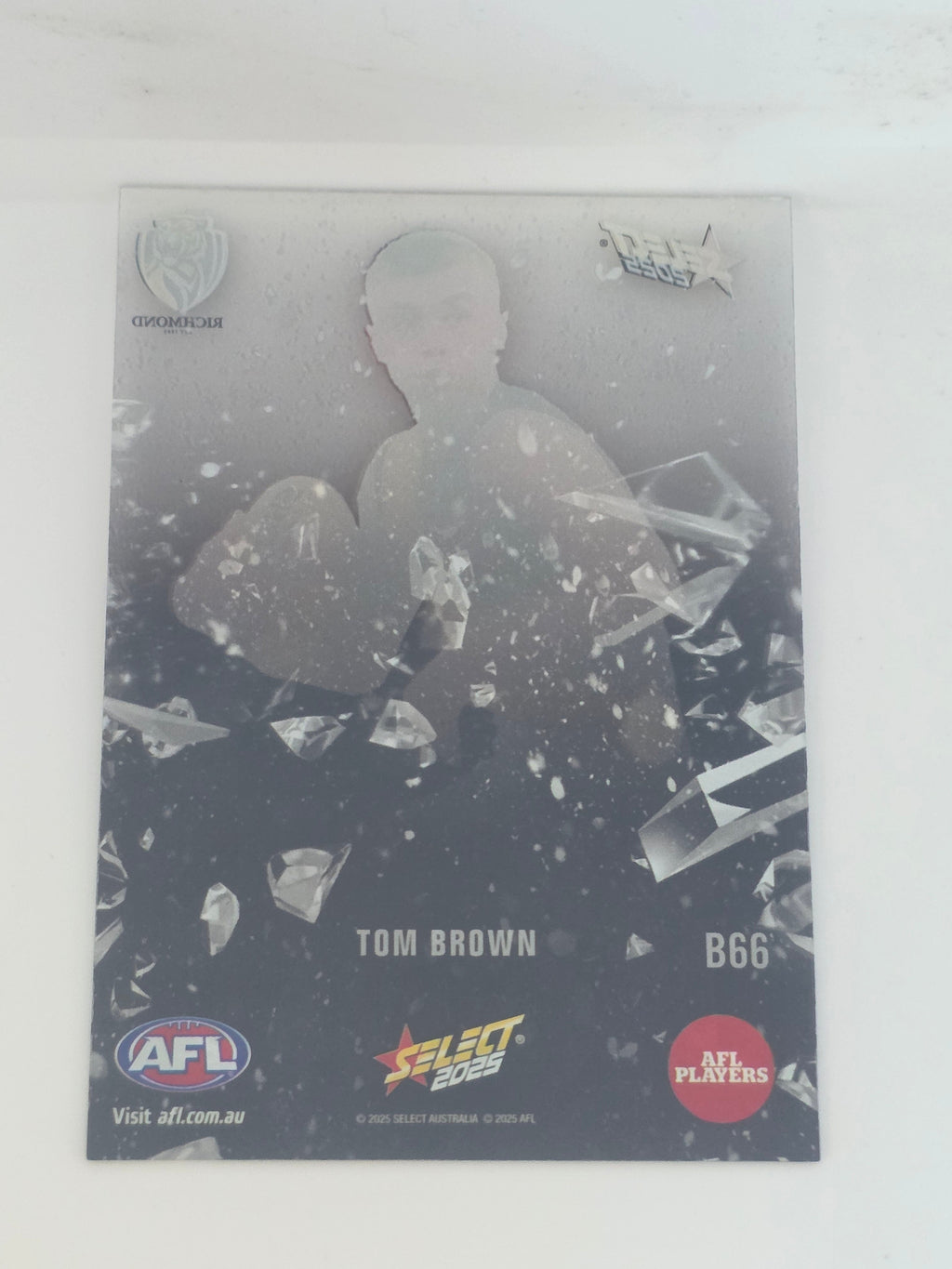 AFL Footy Stars 2025 | Breakout | #B66 | T. Brown | Richmond