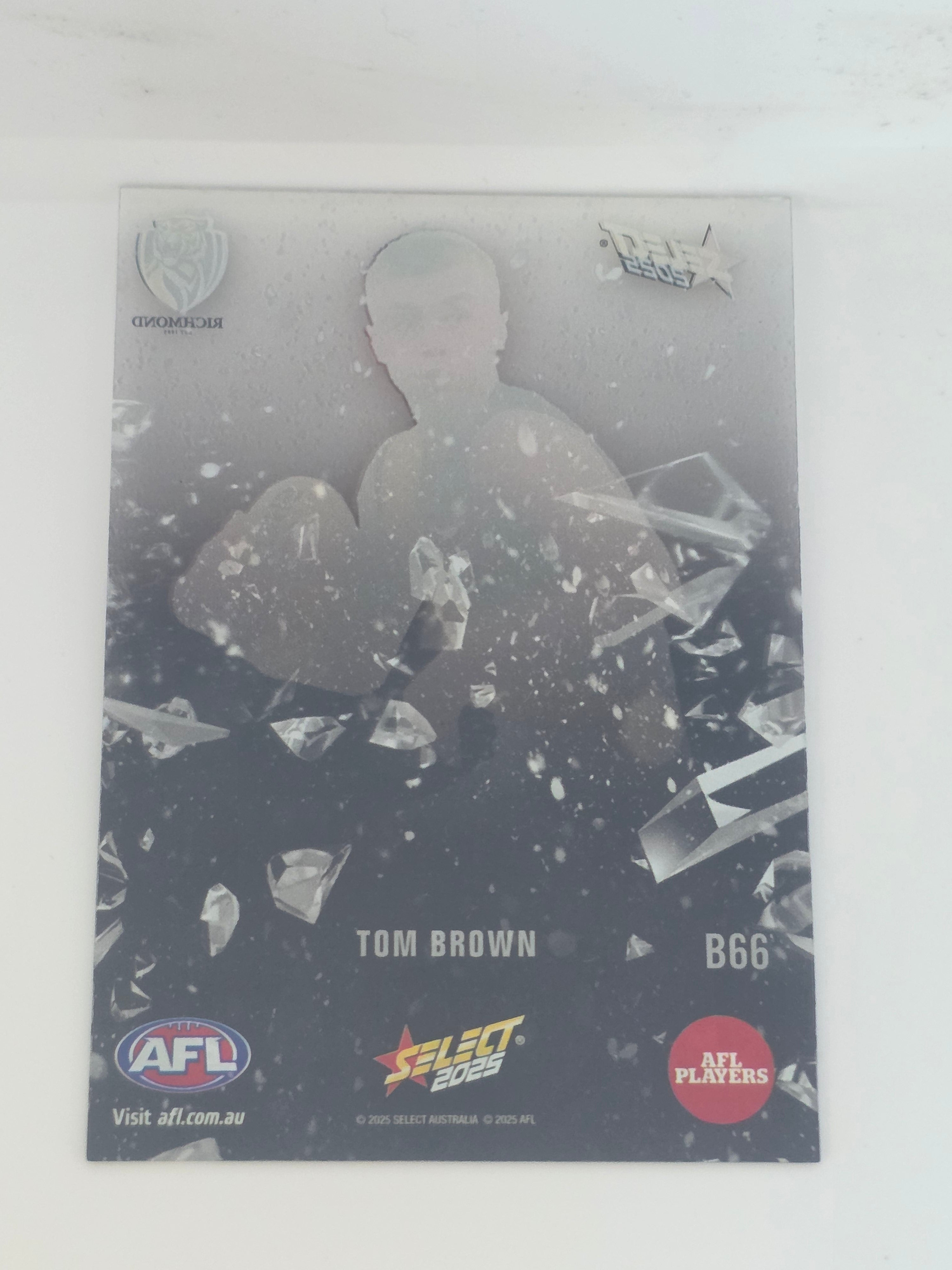AFL Footy Stars 2025 | Breakout | #B66 | T. Brown | Richmond
