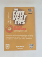 NRL 2025 Traders Titanium| Converters Parallel #TCP17 | Apisai Koroisau | Tigers