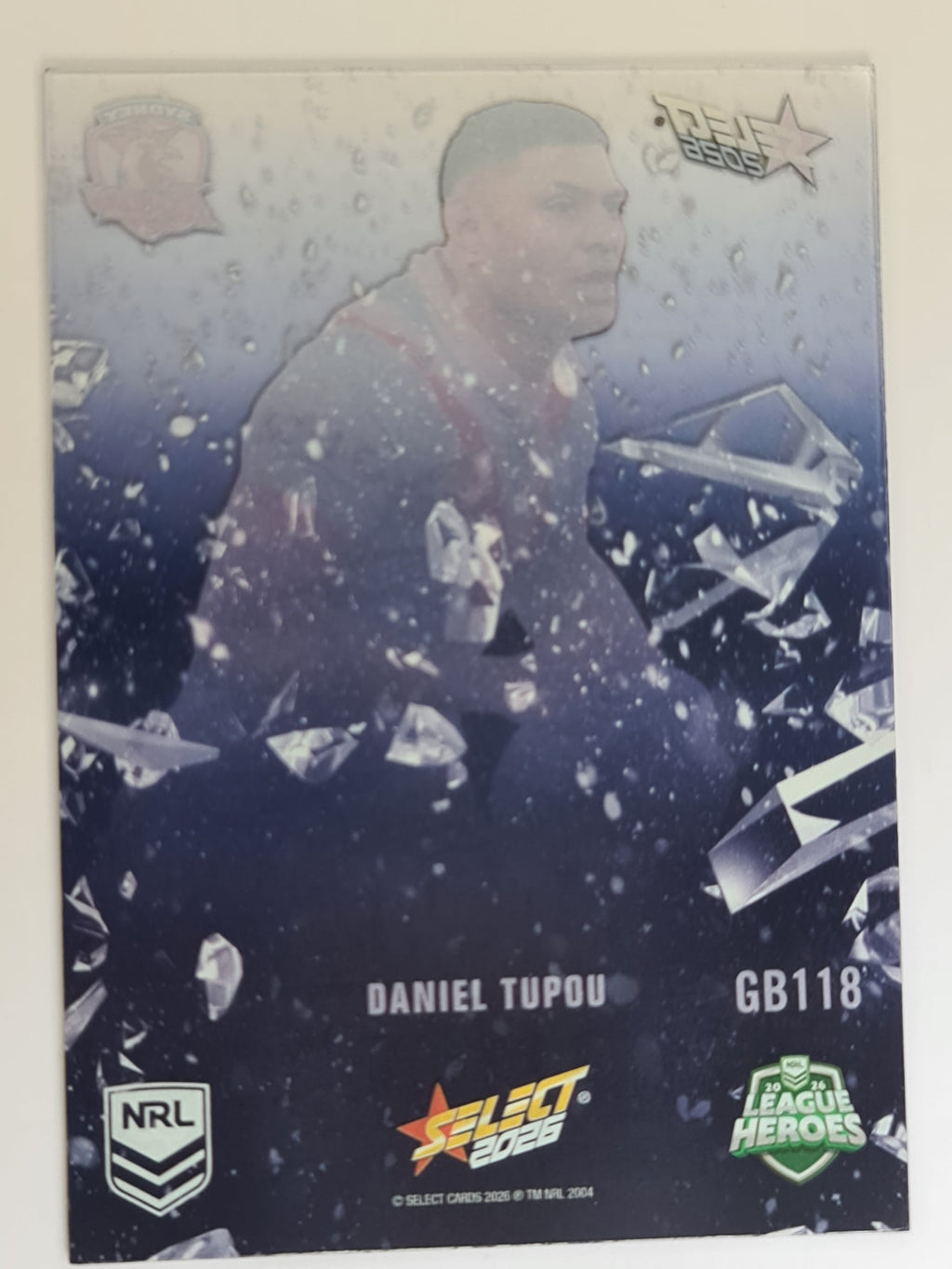 NRL 2026 League Heroes | Gamebreakers | #GB118 | Daniel Tupou | Sydney Roosters