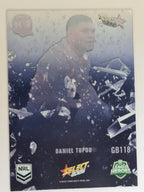 NRL 2026 League Heroes | Gamebreakers | #GB118 | Daniel Tupou | Sydney Roosters