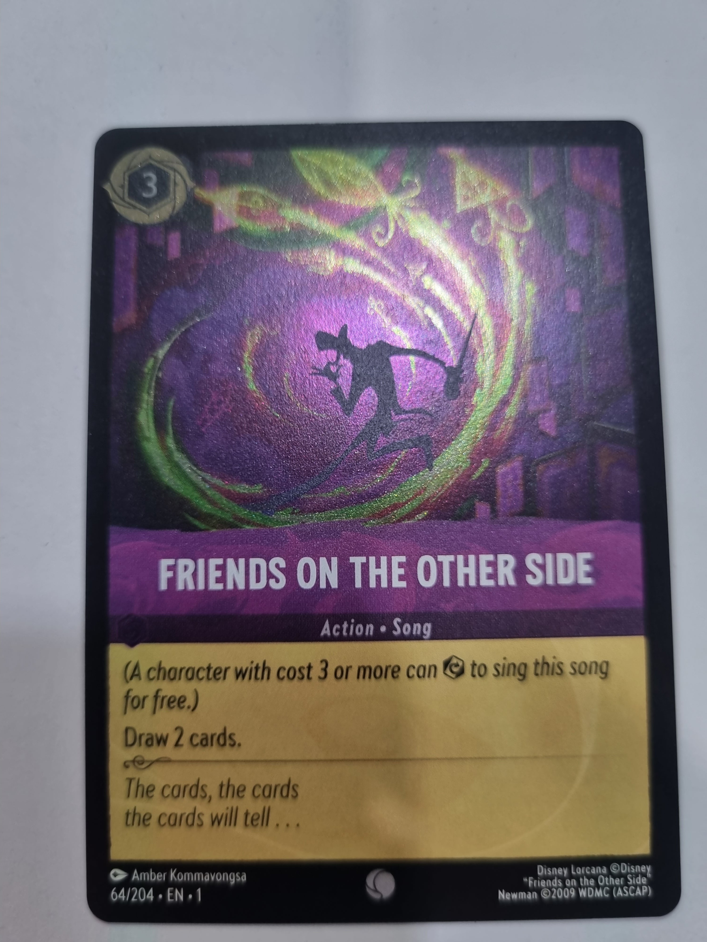 Lorcana - First Chapter - Coldfoil - Friends On The Other Side - 64/204 - Common
