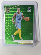 2023-24 Panini Donruss Elite NEON GREEN Parallel #73 Desmond Bane Memphis #63/75