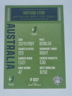 2024-25 LUXE Cricket Traders - Parallel - #P007 - Nathan Lyon - Aust Test