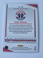 2023-24 Panini Donruss Elite - #195 - Deni Avdija - Washington Wizards