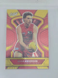 AFL Footy Stars 2025 Luminous Dragon Scales #LD98 N. ANDERSON Suns #781/799