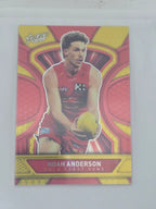 AFL Footy Stars 2025 Luminous Dragon Scales #LD98 N. ANDERSON Suns #781/799