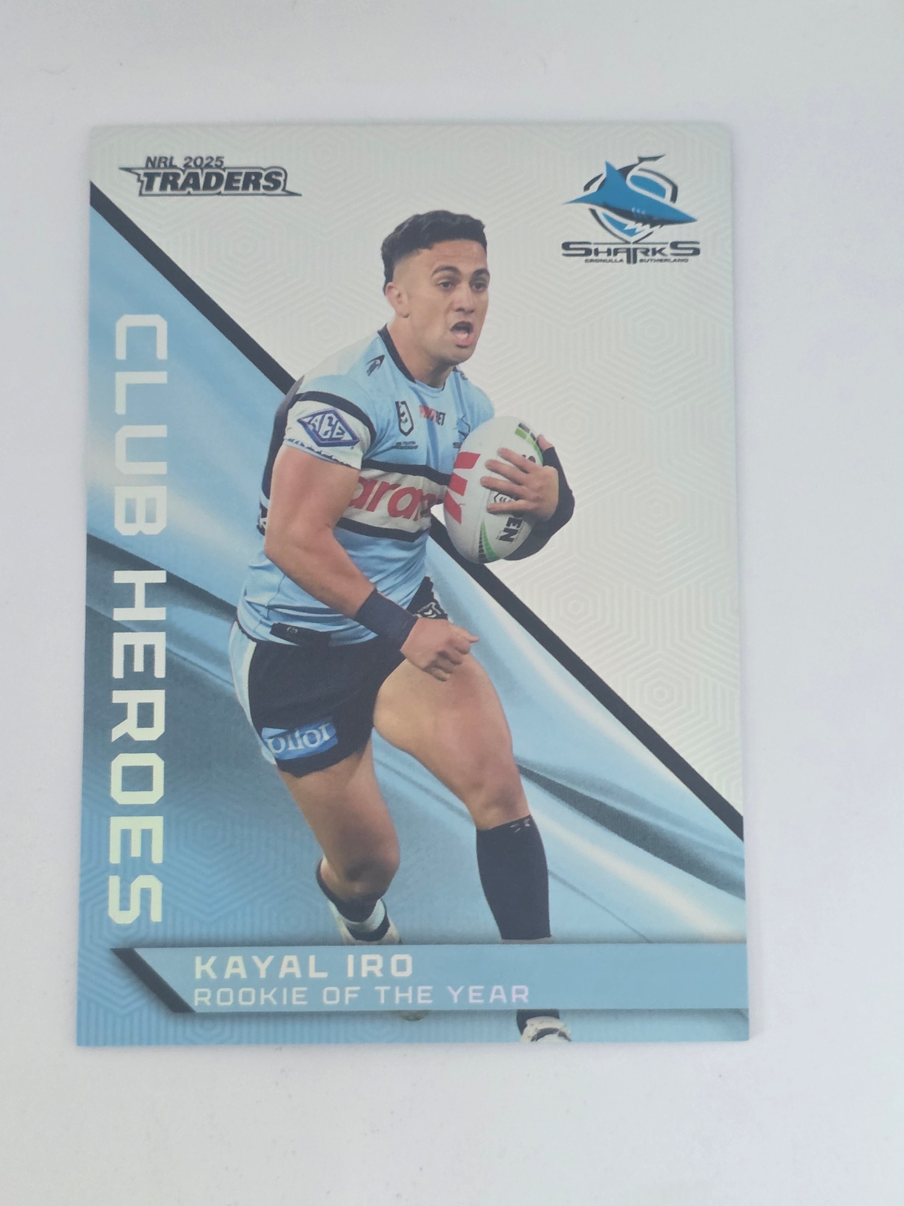 NRL 2025 Traders | Club Heroes | #CH10 | Kayal Iro | Sharks