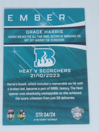 2024-25 LUXE Cricket - Season to Remember - #STR04 - Grace Harris - Heat