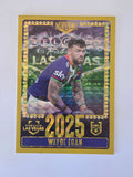 NRL 2025 Elite | 2025 Vegas Round | #V08 | Wayde Egan | Warriors