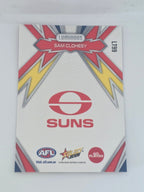 AFL Footy Stars 2025 | Luminous Thunderbolt | #LT99 | S. Clohesy Gold Coast Suns