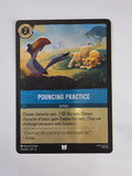 Disney Lorcana Reign of Jafar | Coldfoil | Pouncing Practice | #176 | Uncommon