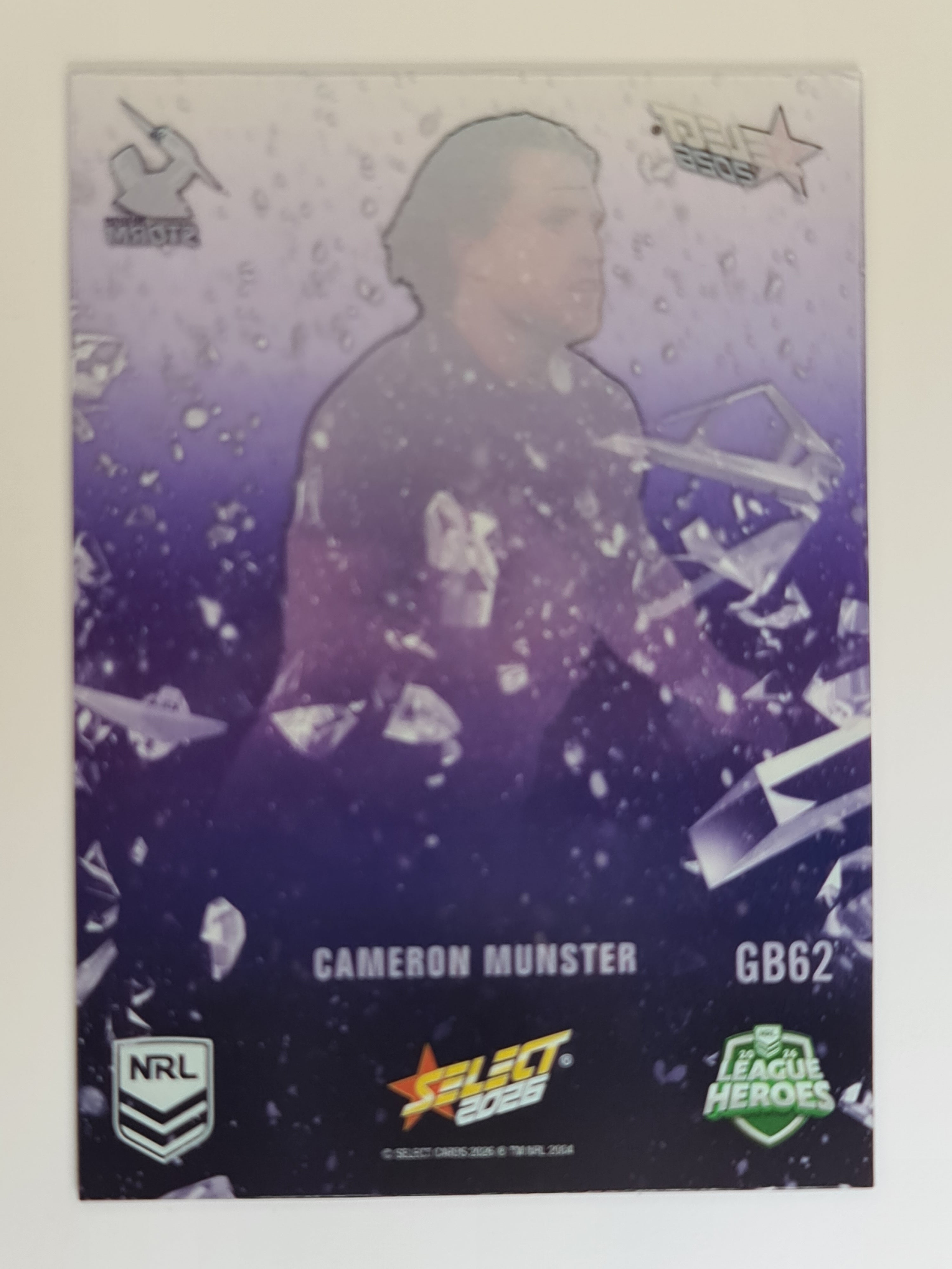 NRL 2026 League Heroes | Gamebreakers | #GB62 | Cameron Munster | Melbourne Storm