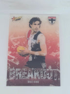 AFL Footy Stars 2025 | Breakout | #B71 | M. King | St Kilda
