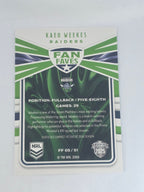 NRL 2025 Traders | Fan Favourites | #FF5 | Kaeo Weekes | Raiders
