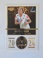 NRL 2025 Elite | 2024 Dally M Awards | #DM29 | Shannon Mato | Titans