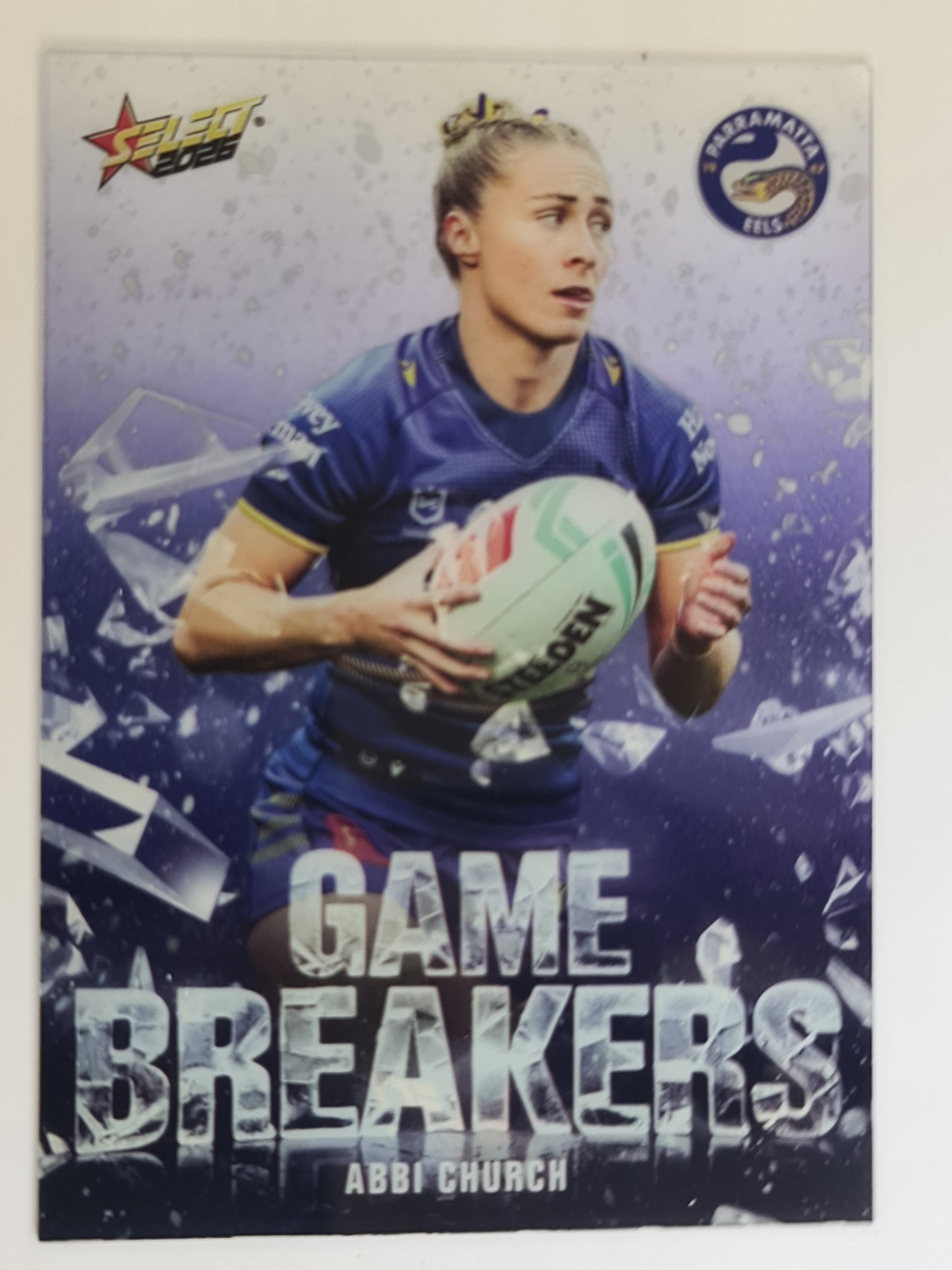 NRL 2026 League Heroes | Gamebreakers | #GB151 | Abbi Church | NRLW Parramatta Eels