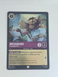 Lorcana | Archazia's Island COLDFOIL #76/204 Archimedes - Exceptional Owl | U/C