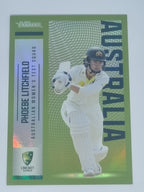 2024-25 LUXE Cricket Traders - Parallel - #P032 - Phoebe Litchfield - Aust Test