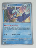 Pokemon TCG - Surging Sparks - #052/191 - Quaquaval - Uncommon