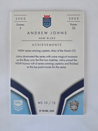 NRL 2025 Elite | Master Series Andrew Johns | #MS10 | NSW 03-03