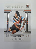 NRL 2025 Elite | New Recruits | #NR33 | Jarome Luai | Tigers