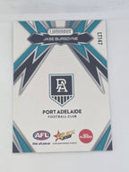 AFL Footy Stars 2025 | Luminous Thunderbolt | #LT147 | J. Burgoyne Port Adelaide