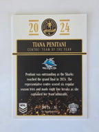 NRL 2025 Elite | 2024 Dally M Awards | #DM24 | Tiana Penitani | Sharks