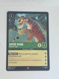 Lorcana | Archazia's Island | #92/204 | Shere Khan - Notorious Tiger | Rare