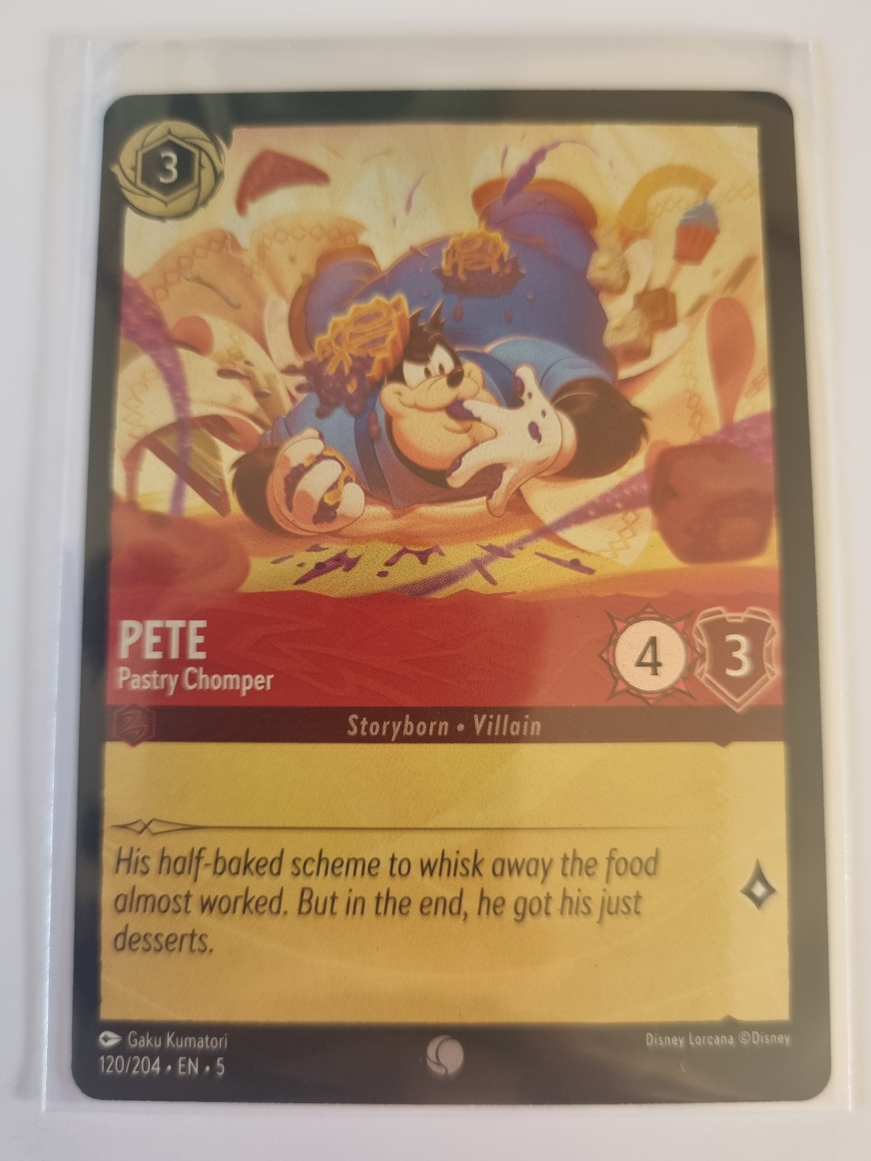 Shimmering Skies - Coldfoil - Pete - Pastry Chomper - 120/204 - Common