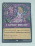 Lorcana Azurite Sea - COLDFOIL - Very Merry Unbirthday - #60/204 - Common