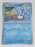 Pokemon TCG - Surging Sparks - #043/191 - Spheal - Common