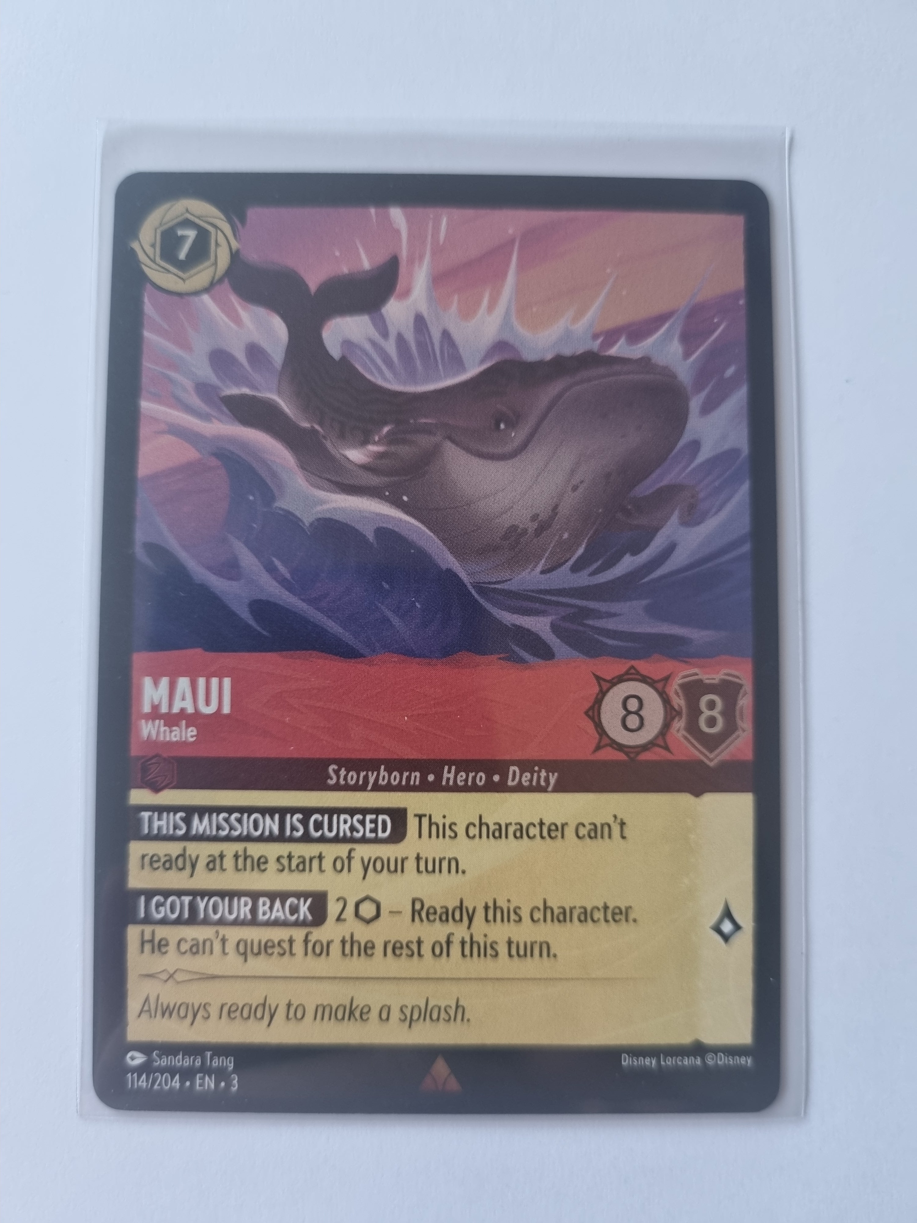Into the Inklands - Coldfoil - Maui - Whale - 114/204 - Common